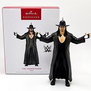 WWE Undertaker Hallmark Keepsake Christmas Ornament 2022